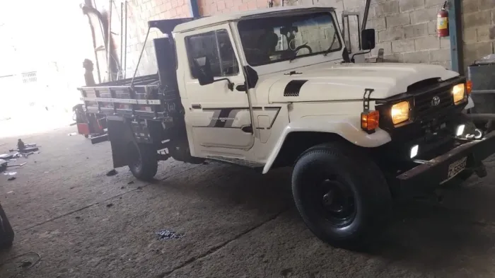 Toyota Band.Picape Chassi Longo Diesel 1990