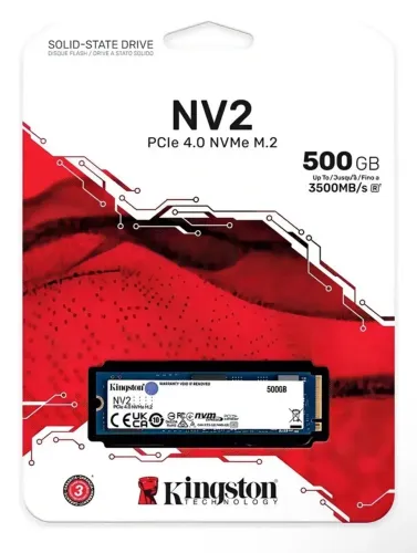Ssd nvme 500gb