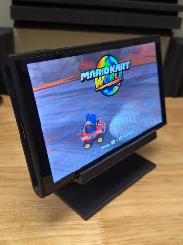 Nintendo Switch suporte para tela videogame