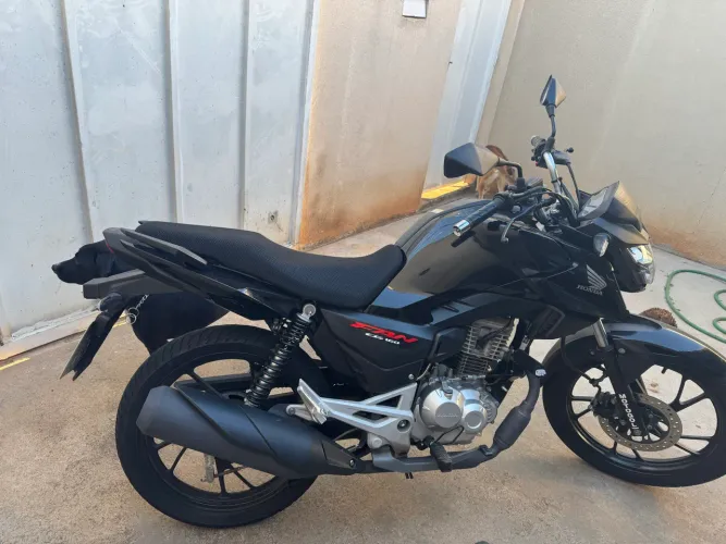 Honda Fan 160 2025 Completa.