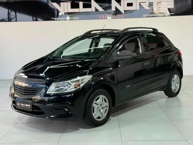 Chevrolet Onix Hatch LS 1.0 8V Flex Power Mec. 4P 2015