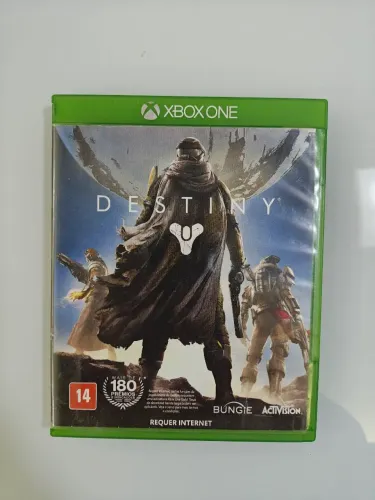 DESTINY XBOX ONE ORIGINAL + MANUAL IMPRESSO - MÍDIA FÍSICA