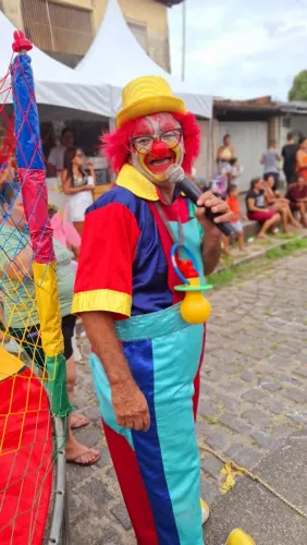 Animação, recreação + escultura de balões