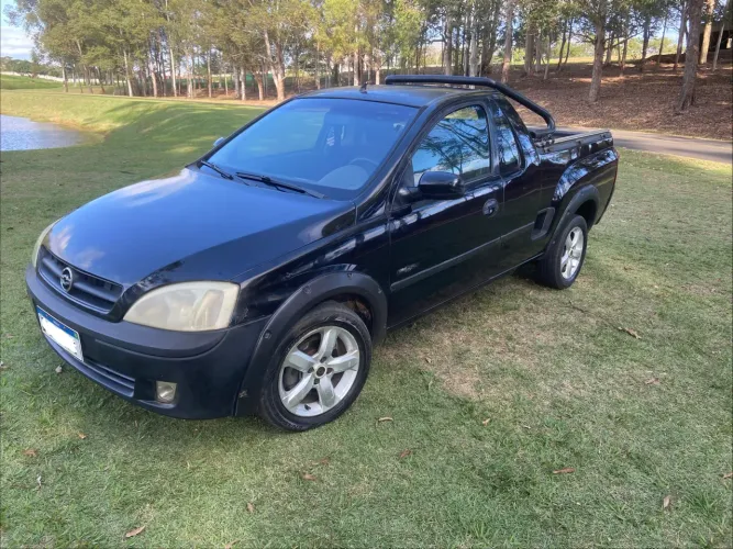 Chevrolet Montana 1.8/ 1.8 Conquest Flexpower 8V 2004