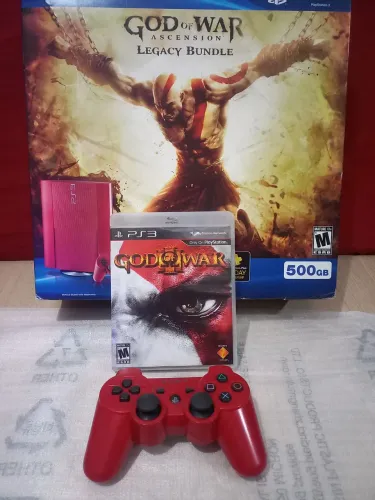 Console ps3 God of war Ascension  edição limitada 