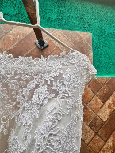 Vestido de noiva lindíssimo 
