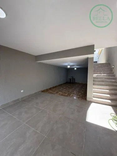 Sobrado residencial à venda, Jardim Santo Elias, São Paulo.