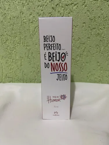 Perfume humor feminino