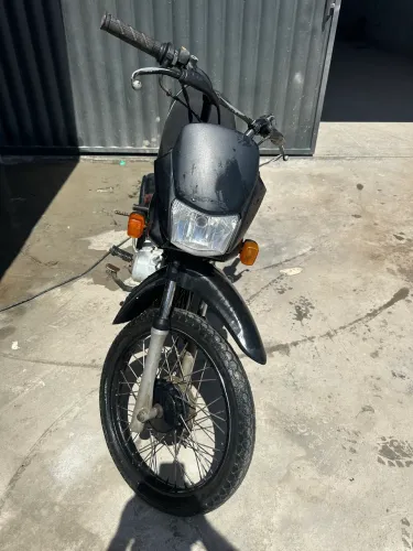 Honda pop 100 atrasada rodar como tá..