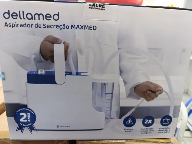 Aspirador de secreção