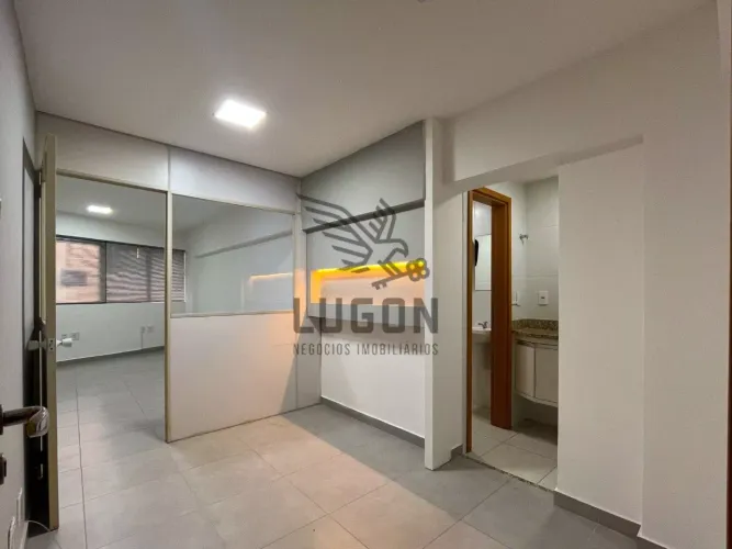 Sala comercial em Jardim Camburi | 79 m² e 2 vagas cobertas