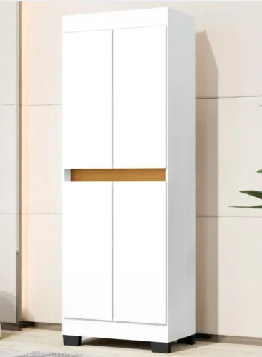 Armário Multiuso com  4 portas novo 