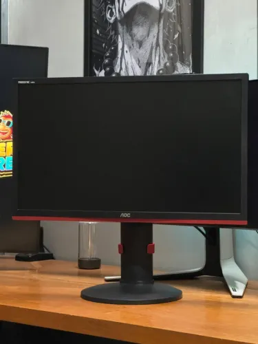 Monitor Gamer AOC 24 144HZ Polegadas
