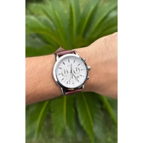 Relógio Masculino LIGE Original | Pulseira Couro Legítimo e Texturizado, versão com Resist