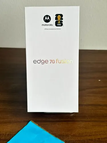 Motorola Moto Edge 70 Fusion 5G 256GB LACRADO ! NOVO ! Nota Fiscal e 1 ano de Garantia