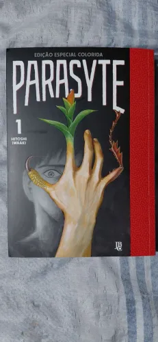 PARASYTE VOL.1 e VOL.2 - Versão colorida