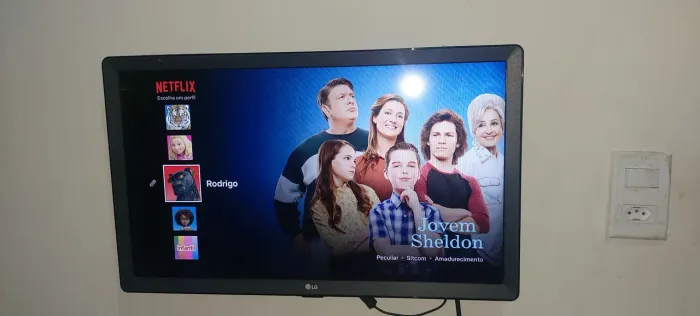 TV LG tls520s 
