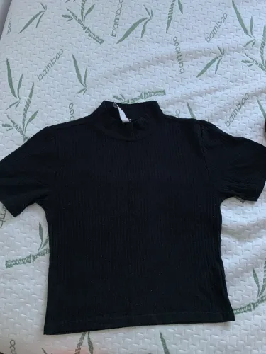 Blusa gola alta
