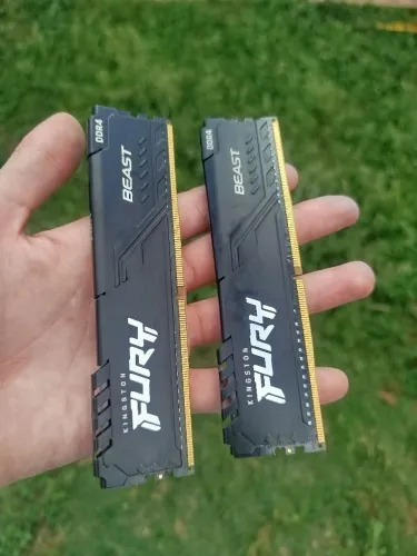 Memória ram Fury beast 8gb 2X ddr4 3200hz