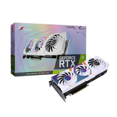 RTX 3070 iGame branca