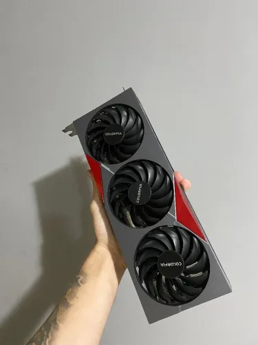 Placa de vídeo rtx 3070 ti 8gb