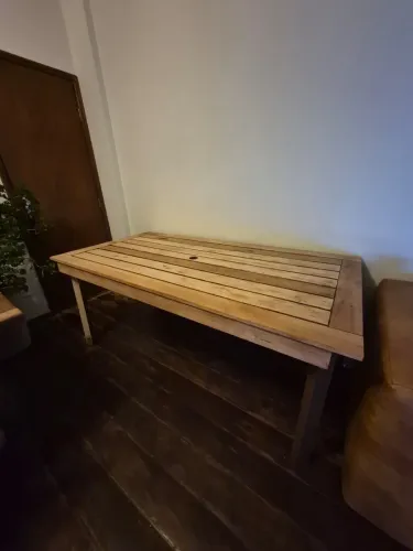 MESA DE MADEIRA TOKSTOK