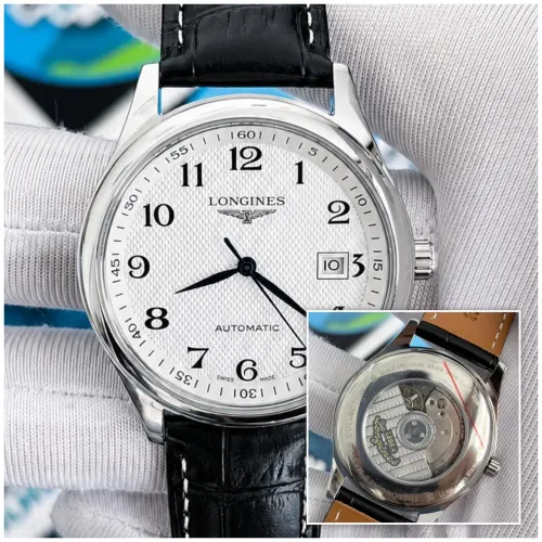 RELOGIO LONGINES CLASSIC FUNDO BRANCO