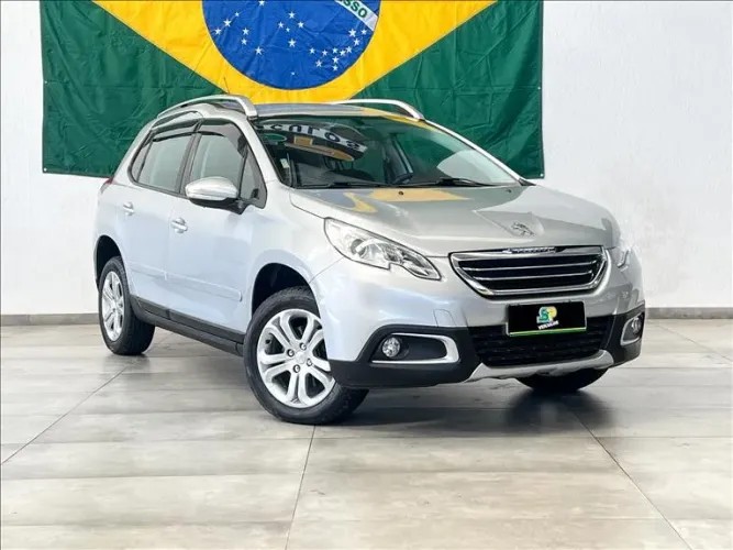 Peugeot 2008 Allure 1.6 Flex 16V 5P Mec. 2017