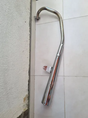 Escapamento de moto