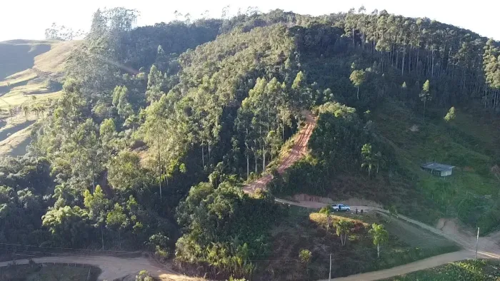Sitio com linda vista em Águas Mornas - SC