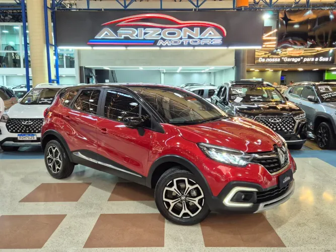 Renault Captur Iconic 1.3 TB 16V Flex 5P AUT 2023