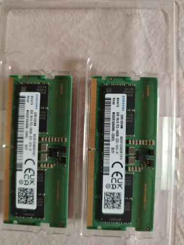 Memória Ram Samsung Ddr5 8GB 4800mhz Sodimm Notebook