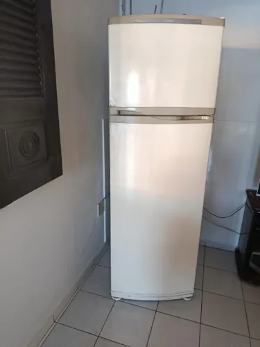 Geladeira fogão e máquina de lavar
