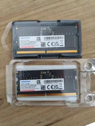 Memória RAM Notebook DDR5 5600MHZ 16GB (2x8GB)