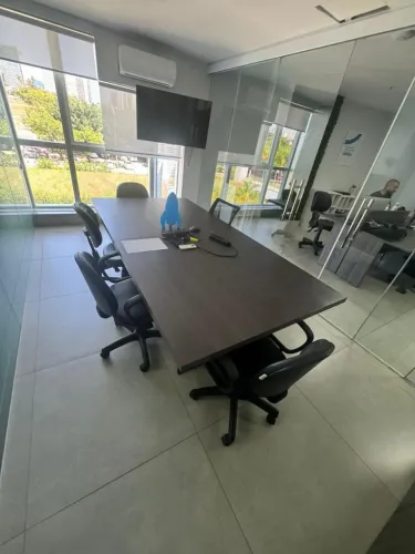 Cortinas rolo com blackout