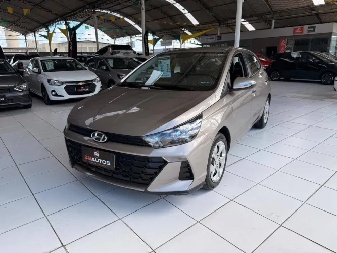 Hyundai HB20 Comfort MT 2025