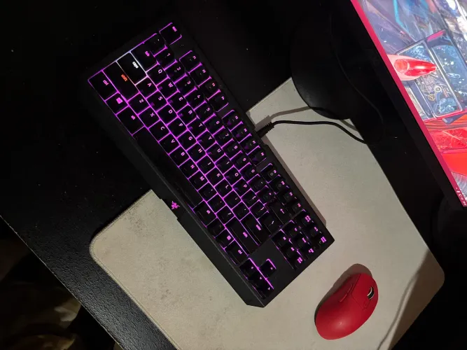 Vendo teclado razer blackwidow te chroma v2