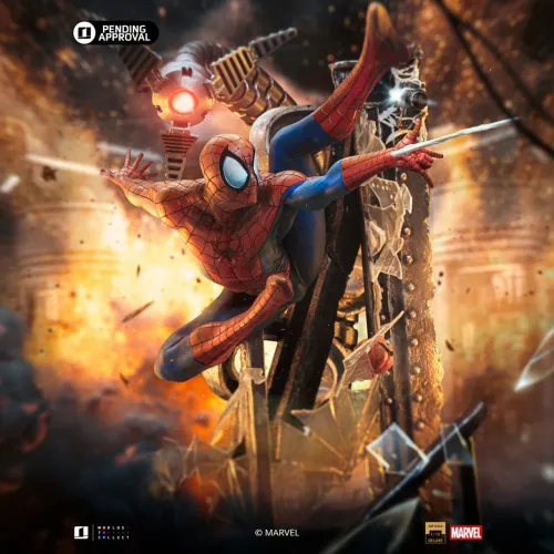 Spider-Man iron studios 1/10