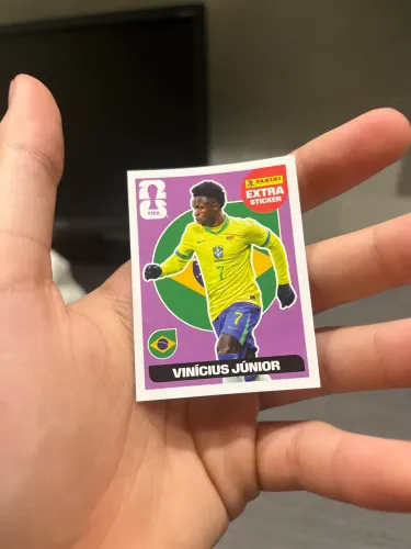 EXTRA TICKET LEGEND VINI JÚNIOR