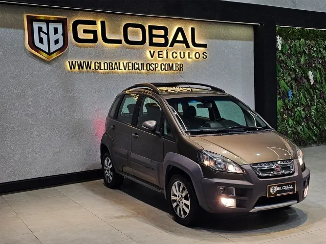 Fiat Idea Advent./ Adv.locker 1.8 MPI Flex 5P 2016