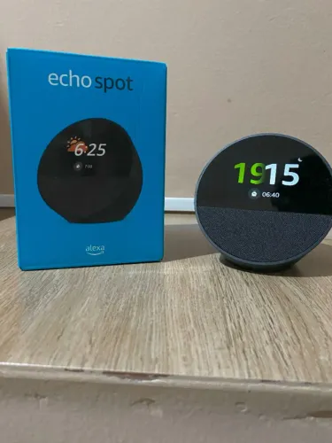 Echo Spot com Alexa 2024 (NÃO FAÇO ENVIO)