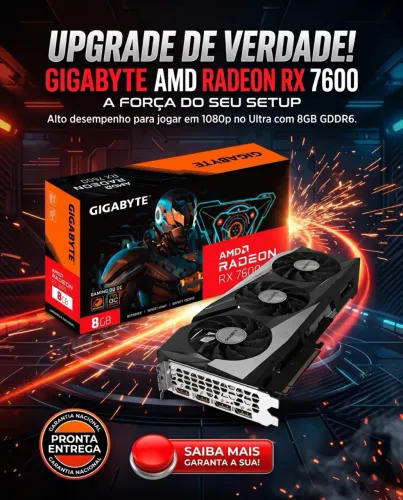 RX 7600 Gigabyte