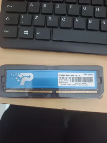Memória DDR4 4gb 2400mhz