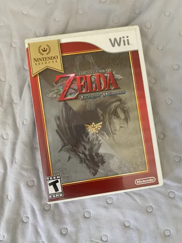 The legend of Zelda Twilight PRIncess Wii
