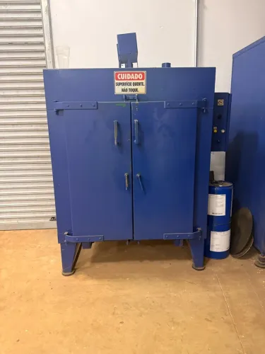 Estufa industrial