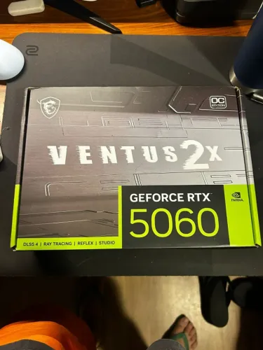 Placa de Video RTX 5060 8gb MSI Ventus 2x
