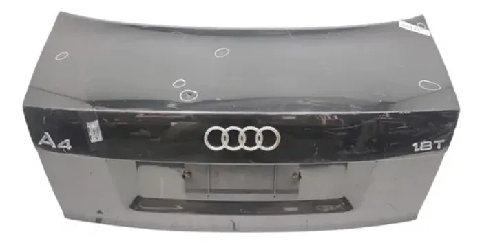 Tampa Traseira Audi A4 2000 2005 Cinza Avaria