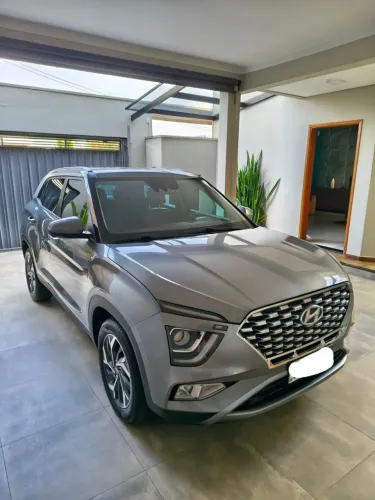 Hyundai Creta Platinum 1.0 TB 12V Flex AUT 2024