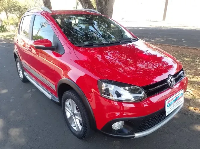 Volkswagen Crossfox 1.6 MI Total Flex 8V 5P 2010