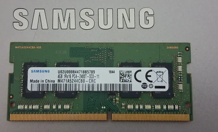 Memória para Notebook 4GB DDR 4 Samsung